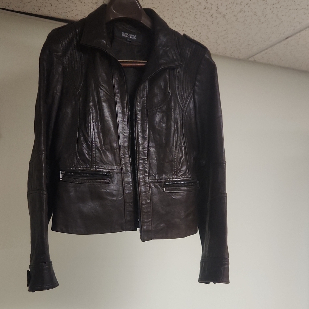 Wilsons Leather Rich Brown Jacket